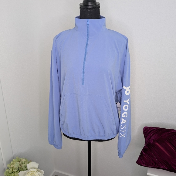 💘 NWT Beyond Yoga In Stride Half Zip Pullover XS - Picture 6 of 10